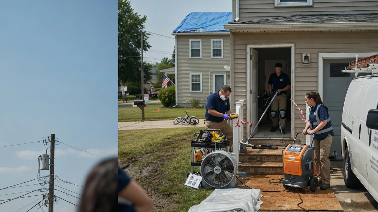 Water Damage Repair in Eaton Rapids, MI near me